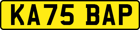 KA75BAP