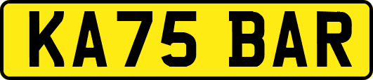 KA75BAR