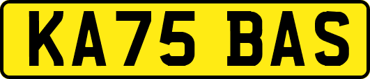 KA75BAS
