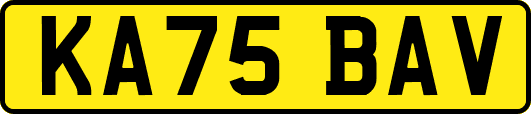 KA75BAV