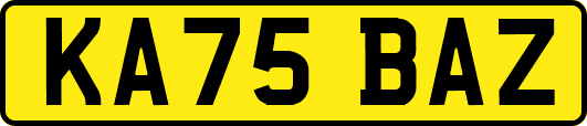 KA75BAZ