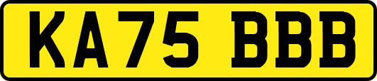 KA75BBB