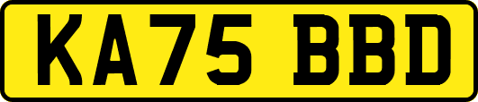 KA75BBD