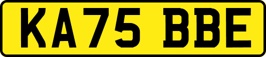 KA75BBE