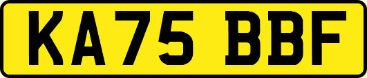KA75BBF