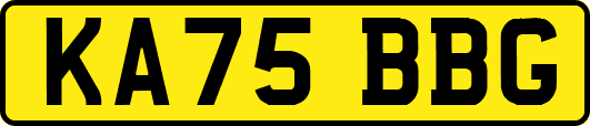 KA75BBG