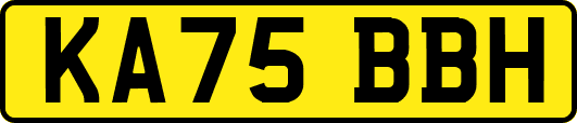 KA75BBH