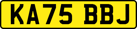 KA75BBJ