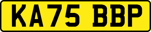 KA75BBP