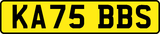 KA75BBS