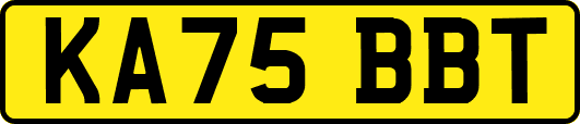 KA75BBT