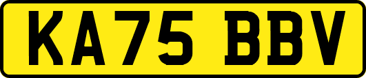 KA75BBV