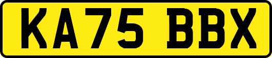 KA75BBX