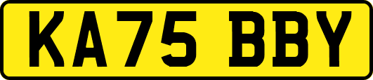 KA75BBY