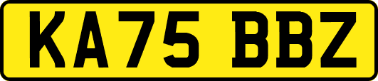 KA75BBZ