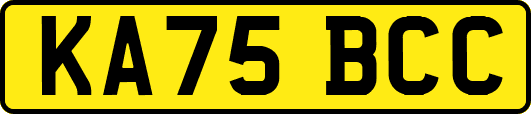 KA75BCC