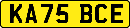 KA75BCE
