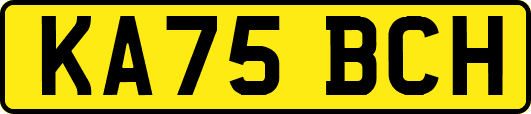KA75BCH