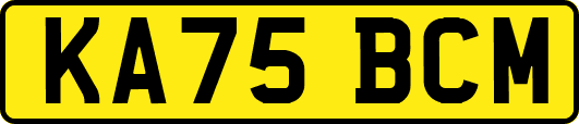KA75BCM