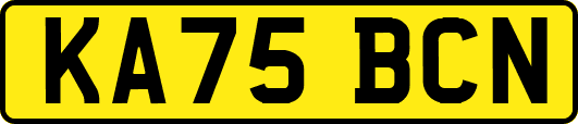 KA75BCN
