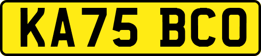 KA75BCO