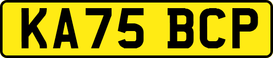 KA75BCP