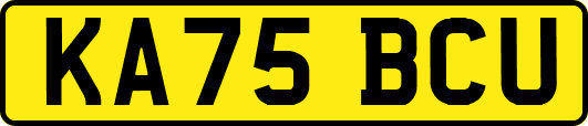 KA75BCU