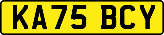 KA75BCY