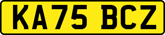 KA75BCZ