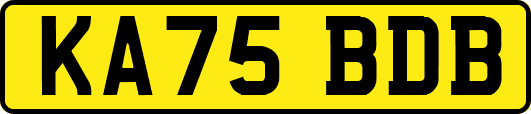 KA75BDB