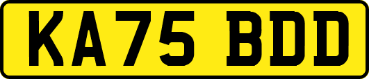 KA75BDD