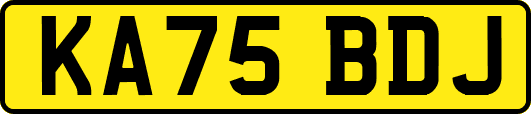 KA75BDJ