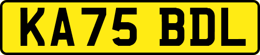 KA75BDL