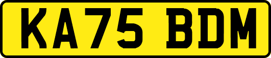 KA75BDM