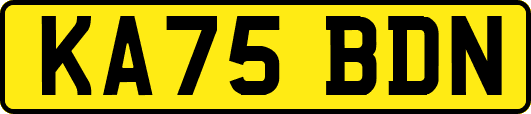 KA75BDN
