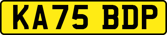 KA75BDP