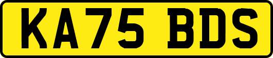 KA75BDS