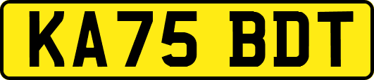 KA75BDT
