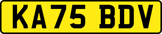 KA75BDV