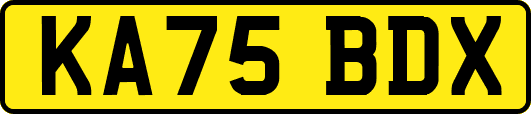 KA75BDX