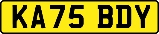 KA75BDY
