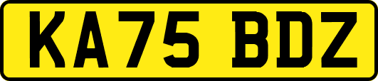 KA75BDZ