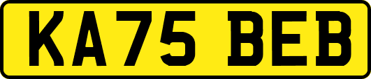 KA75BEB