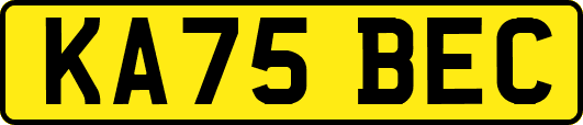 KA75BEC