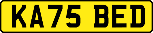 KA75BED