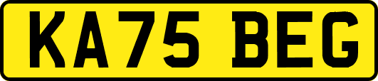 KA75BEG