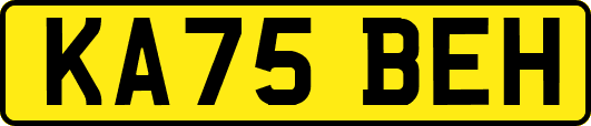 KA75BEH