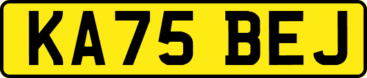 KA75BEJ