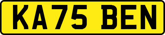 KA75BEN