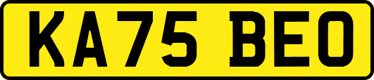 KA75BEO